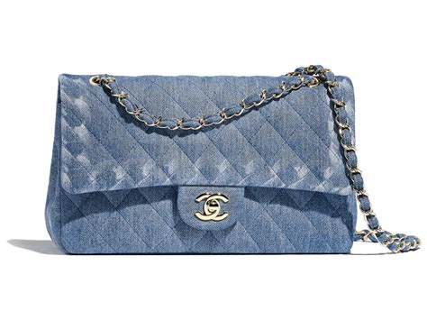 chanel denim tote bag 2019|chanel denim shoulder bag.